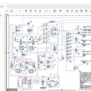 Terex Crane AC40/2L Hydraulic & Pneumatic Manual - PDF DOWNLOAD