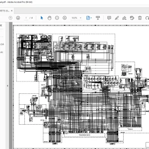 Terex Crane RT75 Electrical Schematic Manual - PDF DOWNLOAD