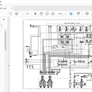 Terex Crane RT780 Electrical & Hydraulic Schematic Manual - PDF DOWNLOAD