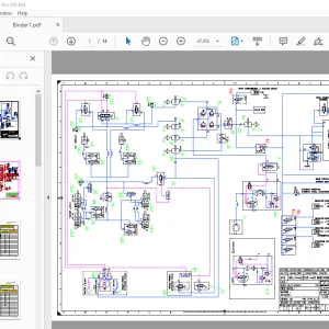 Terex Crane TC40(L) Hydraulic & Pneumatic Manual - PDF DOWNLOAD