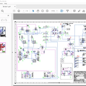 Terex Crane TC40(L) Pneumatic & Hydraulic Schematic Manual - PDF DOWNLOAD