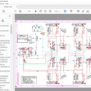 Terex ROADMASTER 5300 Roadmaster Electrical & Hydraulic Manual PDF