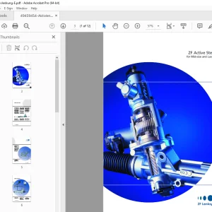 ZF Active Steering for Mid-size & Luxury Cars Manual PDF