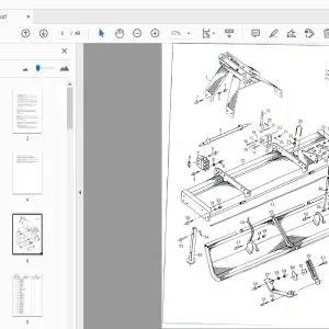 Agrator ASR-GR-GRF Parts Manual - PDF