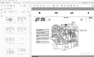Agrifull 80.95 80.105 Parts Manual - PDF