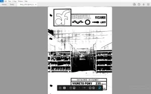 Agrifull Trattori VIGNETO PONY 235 VIGNETO SPRINT 345 Parts Manual - PDF