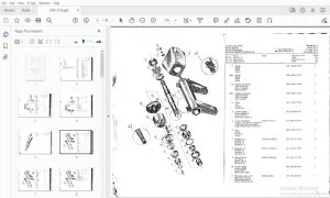 Agrostroj Pelhrimov ZTR-210 Rotary Mower Parts Manual - PDF