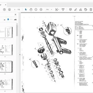 Agrostroj Pelhrimov ZTR-210 Rotary Mower Parts Manual - PDF