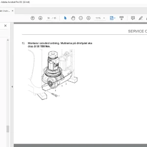 Atlet Forklift UHD Tergo Series INSTRUKTIONSHANDBOK - PDF DOWNLOAD