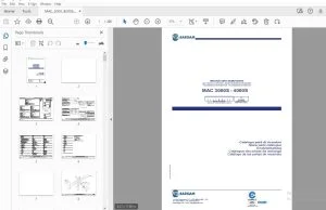 BARGAM MAC 3000S - 4000S SELF-PROPELLED SPRAYER PARTS MANUAL - PDF