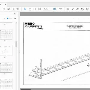 Biso Rape seed extention Parts Manual (Before 2006) - PDF