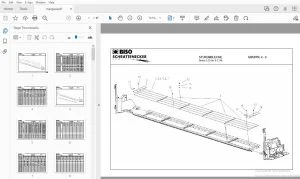 Biso Rape seed extention Parts Manual (after 2006) - PDF