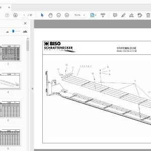 Biso Rape seed extention Parts Manual (after 2006) - PDF