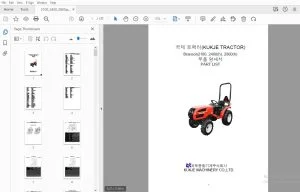 Branson 2100, 2400(h) ,2800(h) Parts Manual - PDF