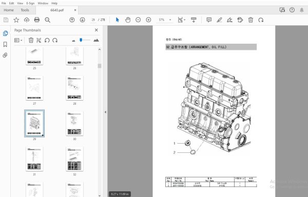 Branson Tractors 6640C Parts Manual - PDF - HeyDownloads - Manual Downloads