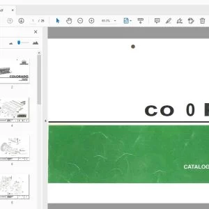 CARRARO COLORADO PARTS MANUAL - PDF