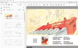 Capello 915 PH 916 PH 918 PH Corn Heads Parts List & Lubrication Manual - PDF