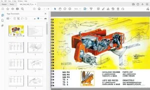 Capello 945 PH 946 PH 948 PH TS 4 TS 5 TS 6 Parts Manual - PDF