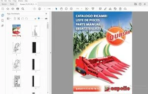 Capello Quasar F4-F5-F6-F8-F10-F12 Parts Manual - PDF