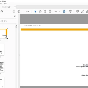 Case 590 Super R en 695 Super R Tier 3 Graaflaadmachines Gebruikershandleiding 87534539 PDF