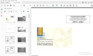 Cicoria 2747S -2749 S Parts Manual - PDF