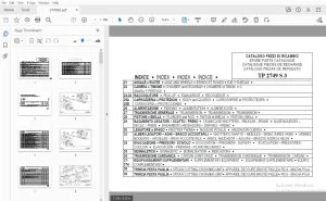 Cicoria TP 2749 S 3 Parts Manual - PDF