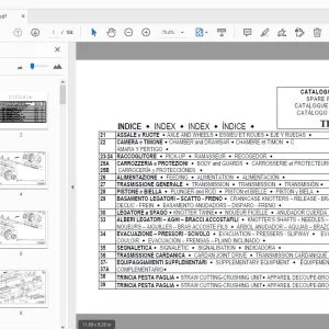 Cicoria TP 2749 S 3 Parts Manual - PDF
