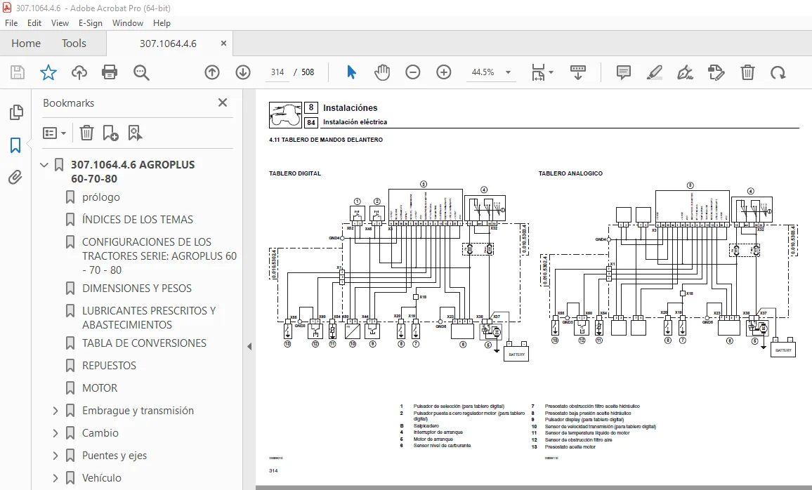 Deutz-Fahr AGROPLUS 60 AGROPLUS 70 AGROPLUS 80 Manual de Taller PDF - Image 3