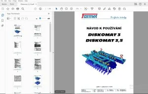 FARMET DISKOMAT 3 DISKOMAT 3,5 NÁVOD K POUŽÍVÁNÍ - PDF