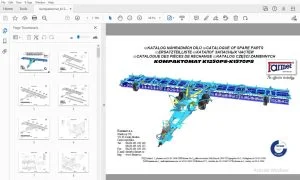 FARMET KOMPAKTOMAT K1250PS-K1570PS PARTS MANUAL - PDF