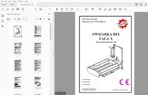 Famarol Fala_L KTM 0824-949-550-308 Instrukcja obsługi Katalog Części Wymiennych - PDF