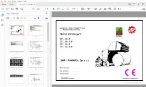 Famarol Prasa Zwijajaca DF_120_1.5_1.8 KATALOG CZĘŚCI WYMIENNYCH - PDF