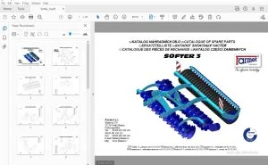Farmet SOFTER 3 Parts Manual - PDF