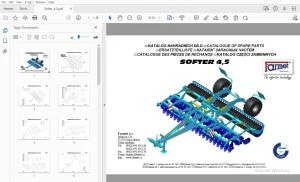 Farmet SOFTER 4,5 Parts Manual - PDF