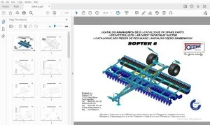 Farmet Softer 6 Parts Manual - PDF