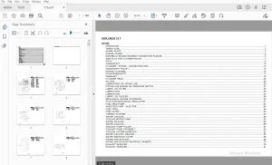 Farmtrac Explorer 75 T Parts Manual - PDF