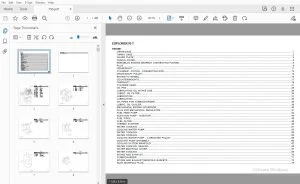 Farmtrac Explorer 95 T Parts Manual - PDF