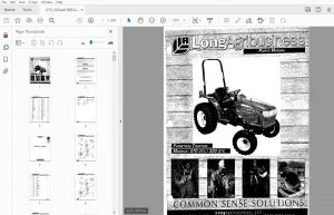 Farmtrac Tractor 270 DTC 320 DTC Parts Manual - PDF