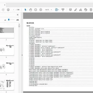 Farmtrac Tractor 7115 Parts Manual - PDF