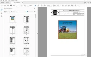 Hardi N-155 (155 Gallon) MB 20',26',33',40' Parts Manual - PDF