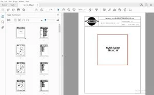 Hardi NL105 Gallon SB 20',26' Parts Manual - PDF