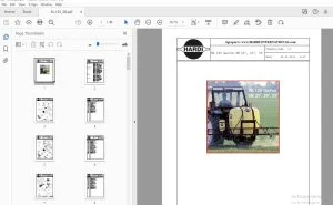 Hardi NL155 Gallon SB 20',26',33' Parts Manual - PDF