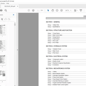 Hyundai Crawler Excavator R225lvs Service Manual 2024 - PDF DOWNLOAD