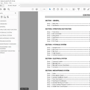 Hyundai Robex R140LC-9S Crawler Excavator Service Manual - PDF DOWNLOAD