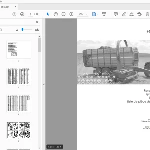 JF Stoll FCT 1360 Parts Manual - PDF