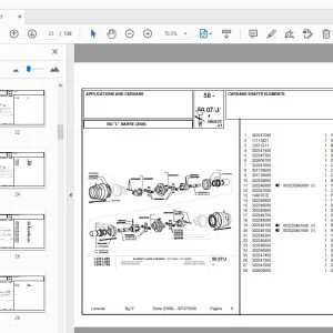 Laverda Barre (2006) Header Parts Manual - PDF