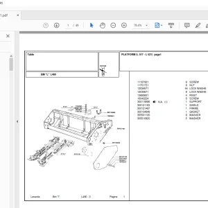 Laverda Header L480_2 Parts Catalog Manual - PDF DOWNLOAD