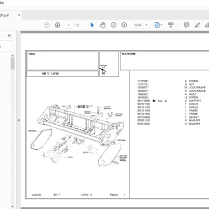 Laverda Header L570D Parts Catalog Manual - PDF DOWNLOAD