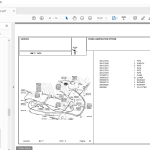 Laverda Header L670 Parts Catalog Manual - PDF DOWNLOAD