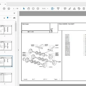 Laverda L570 Header Parts Manual - PDF